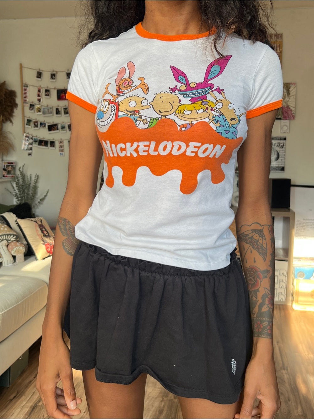 Nickelodeon Rewind Ringer Tee
